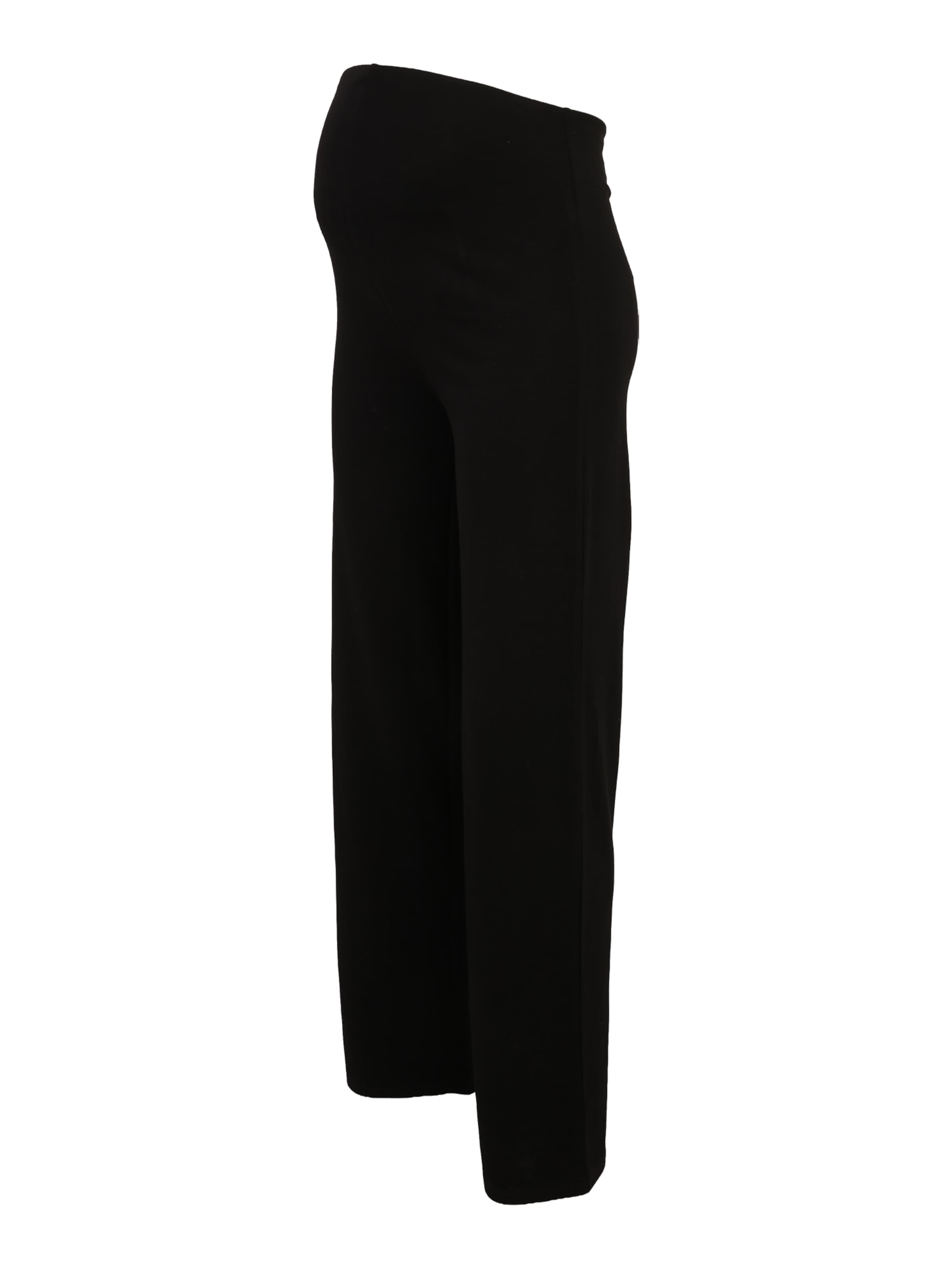 

Only Maternity Широкие брюки 'OLMLira' в черном цвете