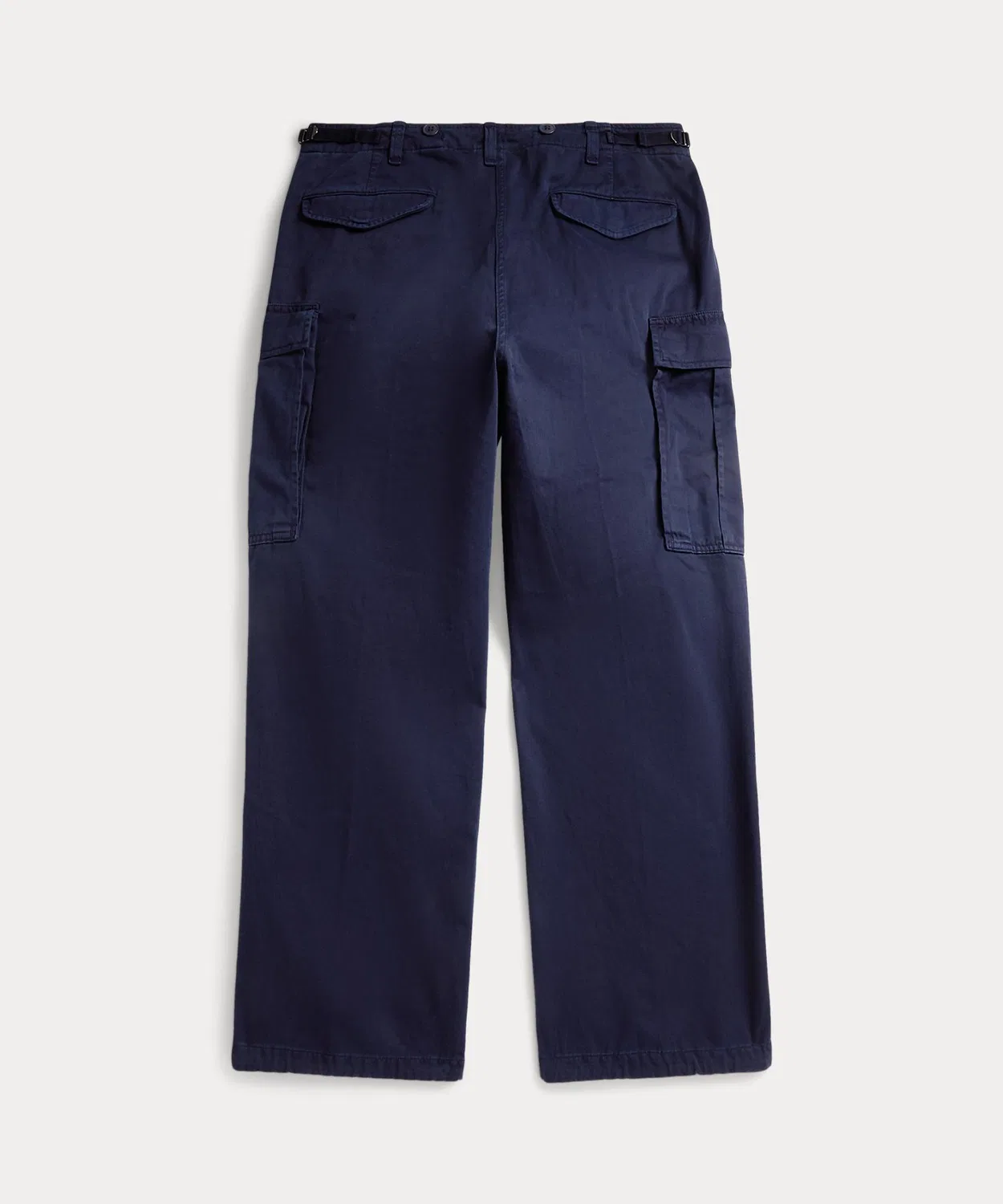 Широкие карго-брюки Ralph Lauren из хлопка, тёмно-синий — фото 2