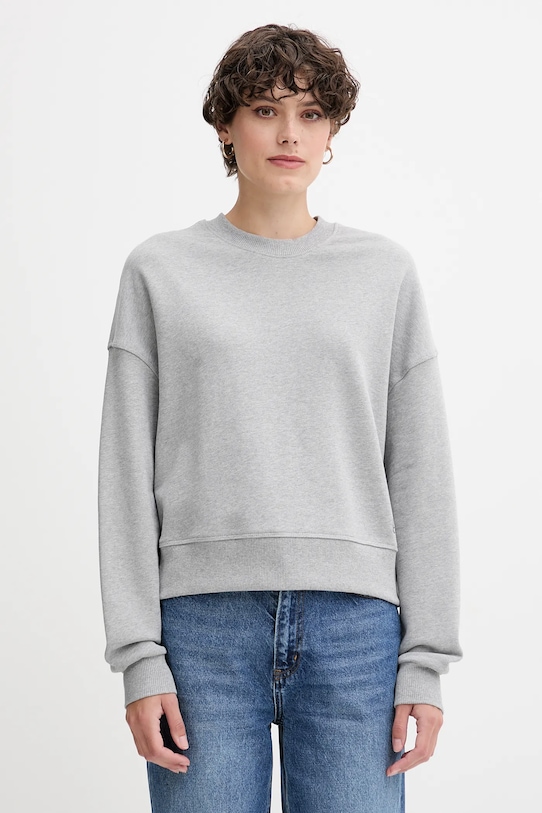 

Хлопковая толстовка United Colors Of Benetton, серый