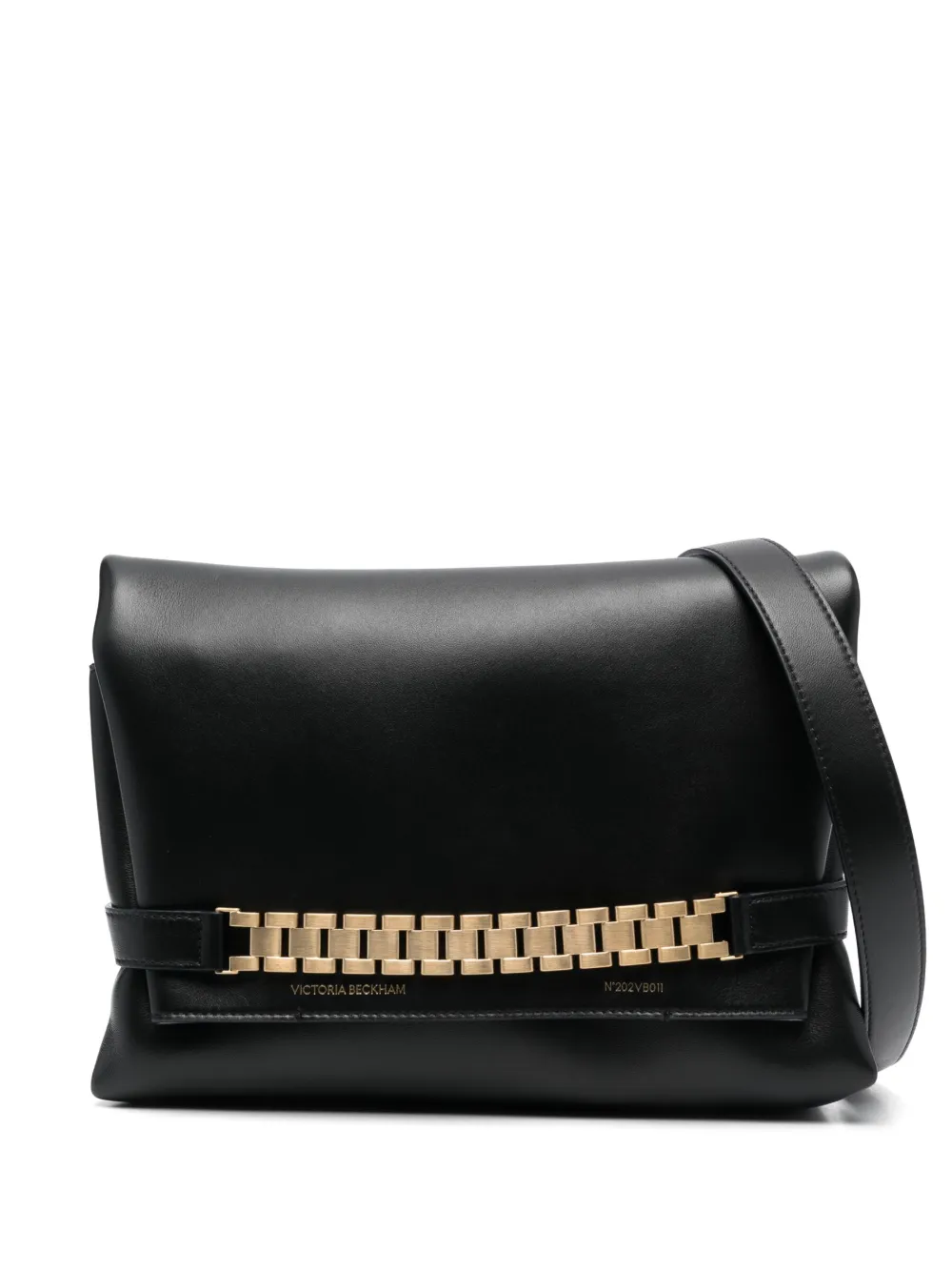 

Маленький клатч Chain Pouch VICTORIA BECKHAM, черный