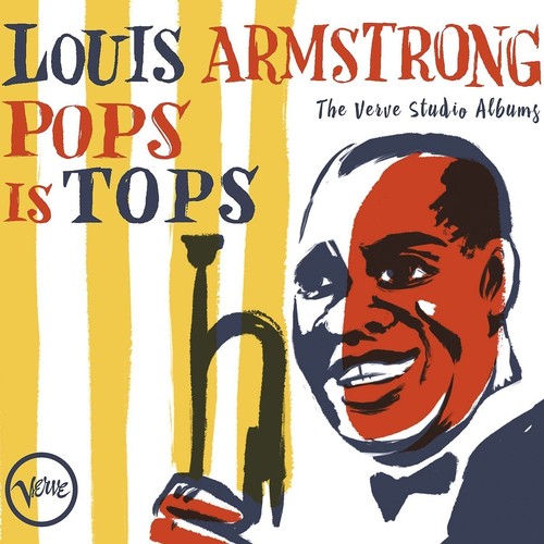 

CD диск Armstrong, Louis: Pops Is Tops: The Verve Studio Albums