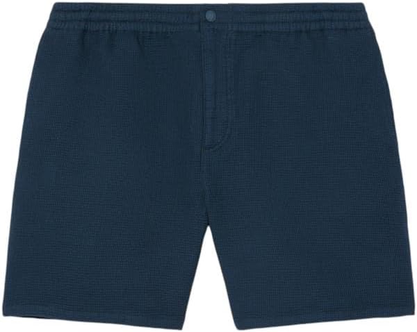 Lacoste мужские свободные шорты из вафельной ткани 6.25", Light Brown — фото 4
