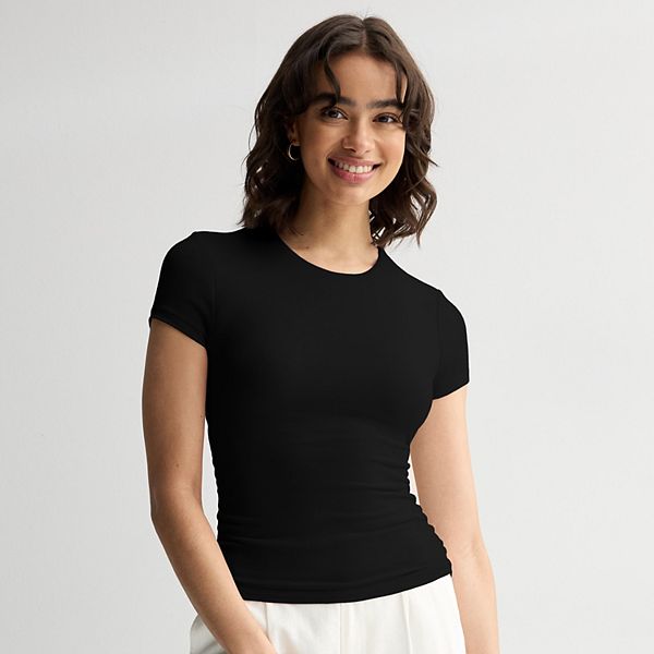 

Детский топ с коротким рукавом Pink Republic, Black
