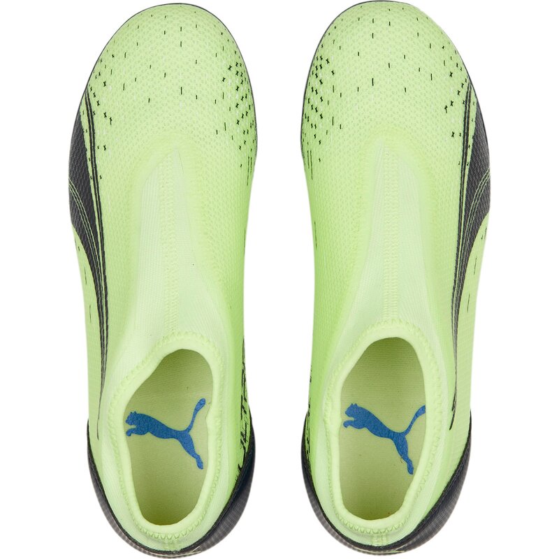 Футбольные бутсы Ultra Match ll mg jr Puma, цвет fizzy light-parisian night-blu — фото 3