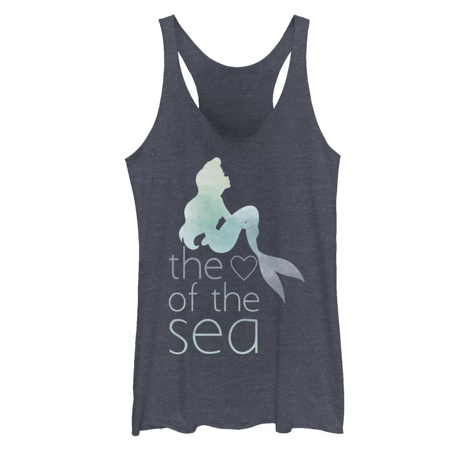 

Детская майка Disney's Little Mermaid Heart Of The Sea с акварельным рисунком Licensed Character
