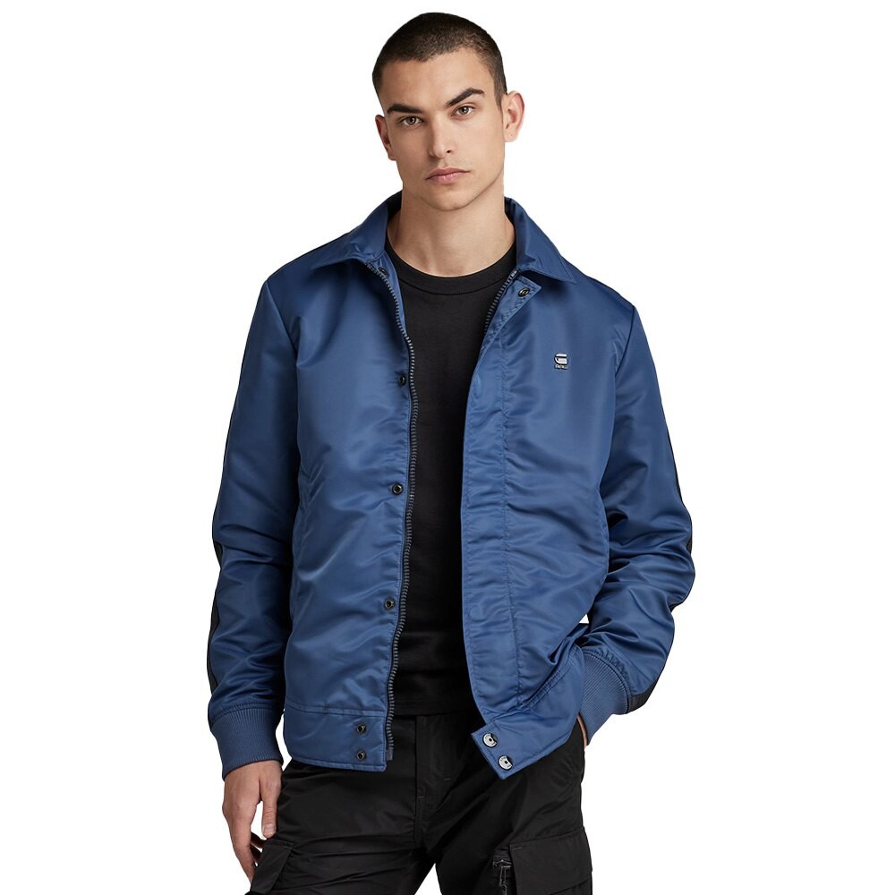 

Куртка G-Star Harrington, синий