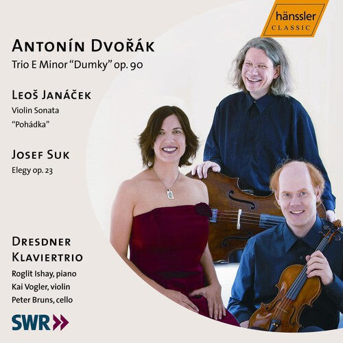 

CD диск Janacek / Dresden Piano Trio / Dvorak / Suk: Trio E minor Dumky Op 90