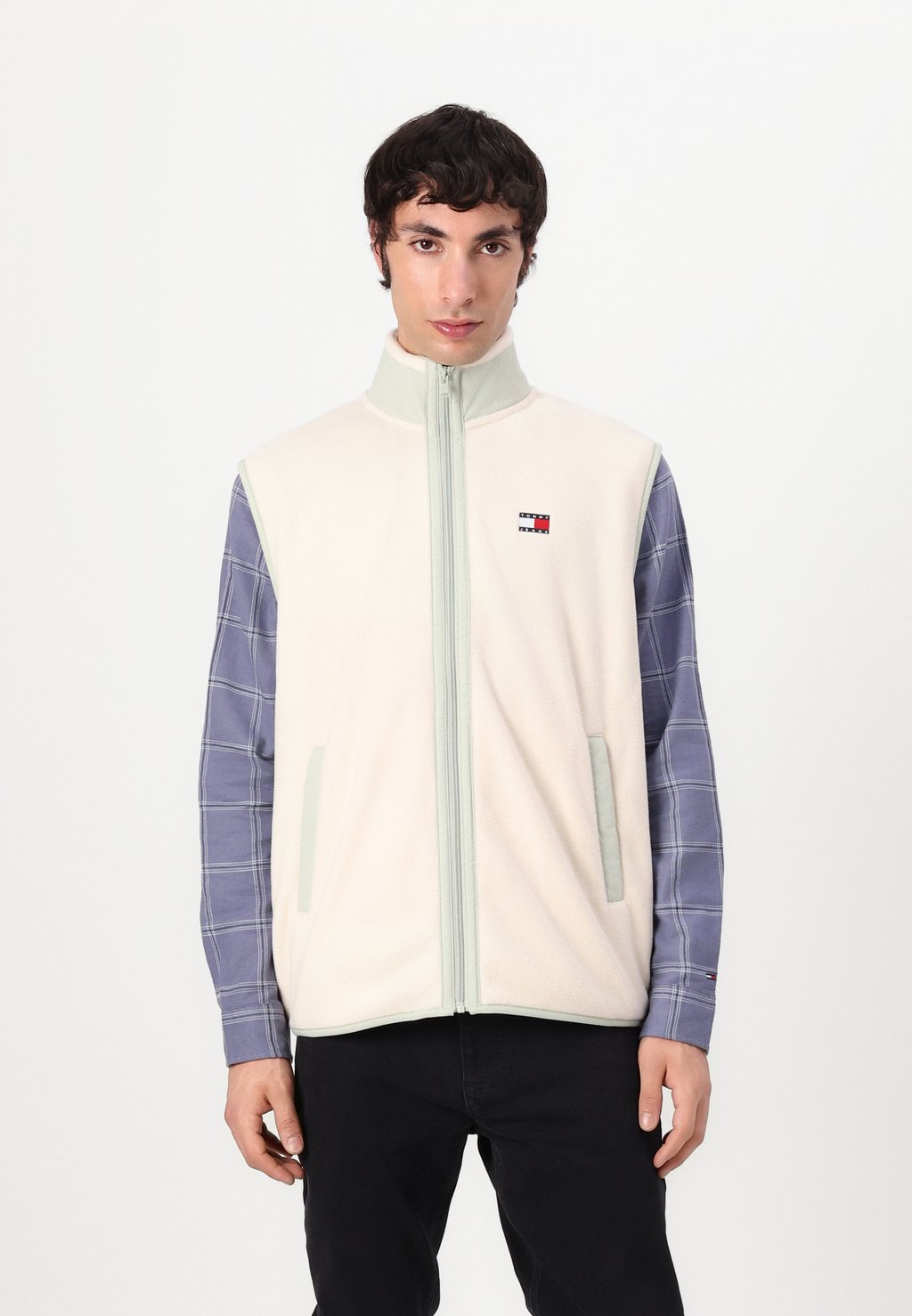 

Жилет POLAR VEST Tommy Jeans, песочный
