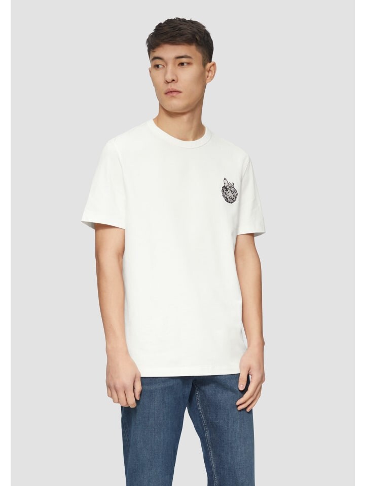 

Футболка s.Oliver T-Shirt kurzarm, белый