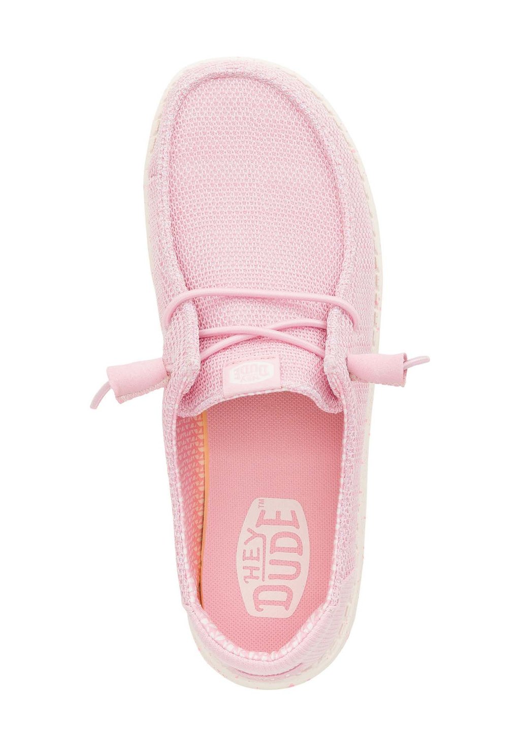 Повседневные туфли на шнуровке WENDY STRETCH SOX HEYDUDE, светло-розовый — фото 4