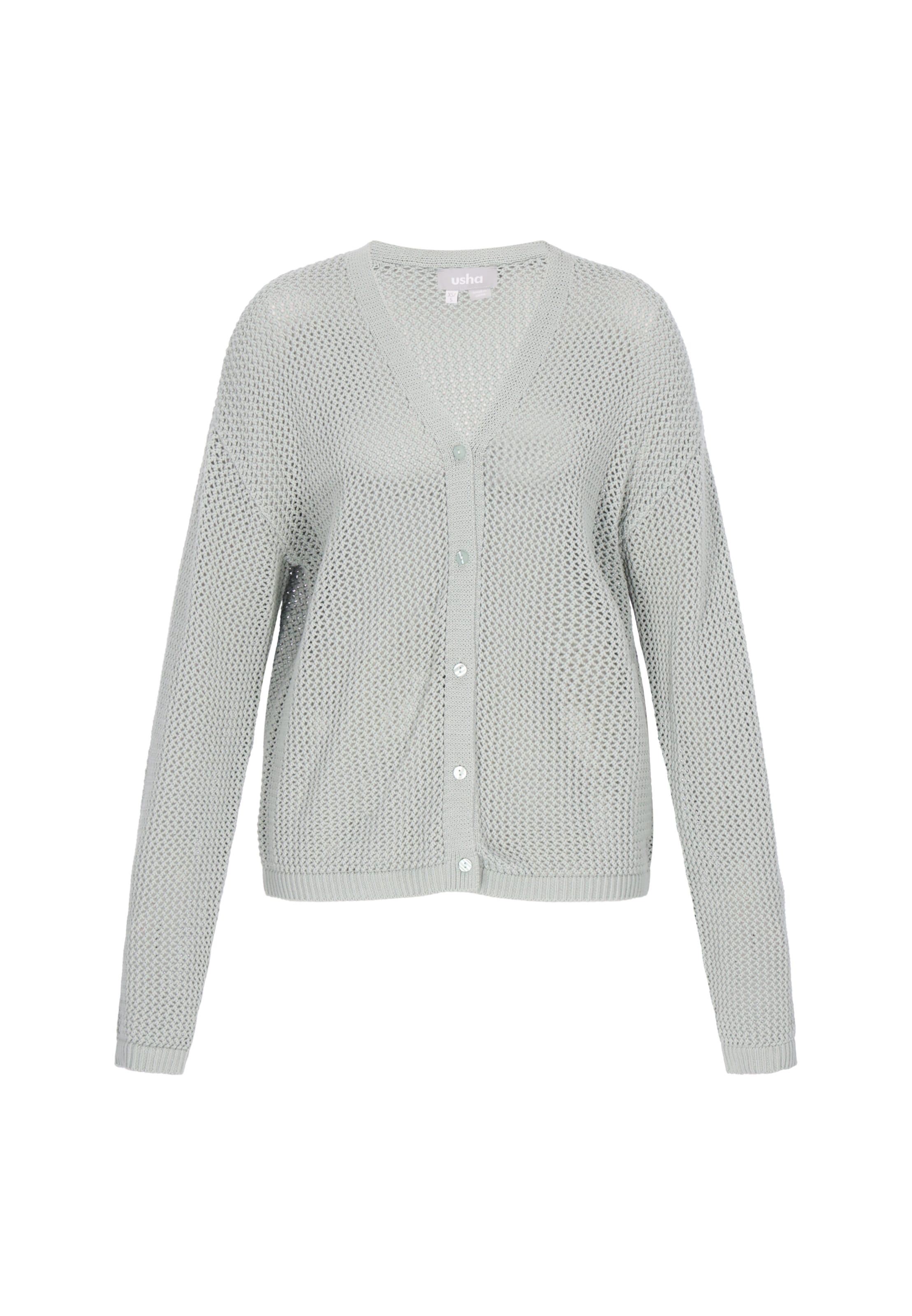 

Usha Кардиган вязаный в цвете мяты