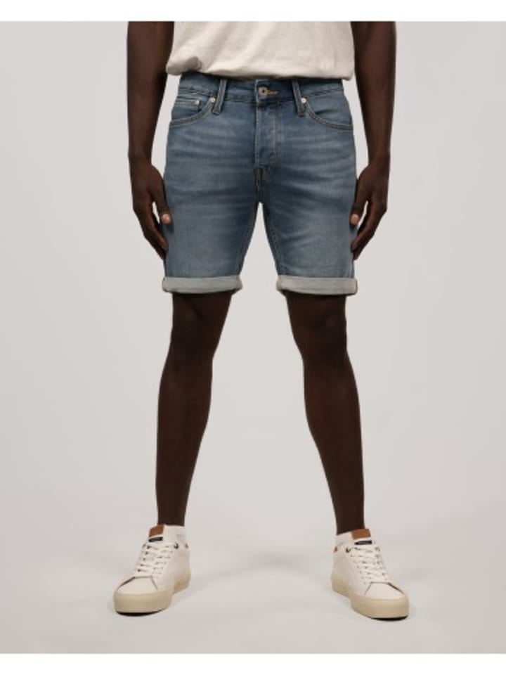 

Тканевые шорты Jack & Jones, синий