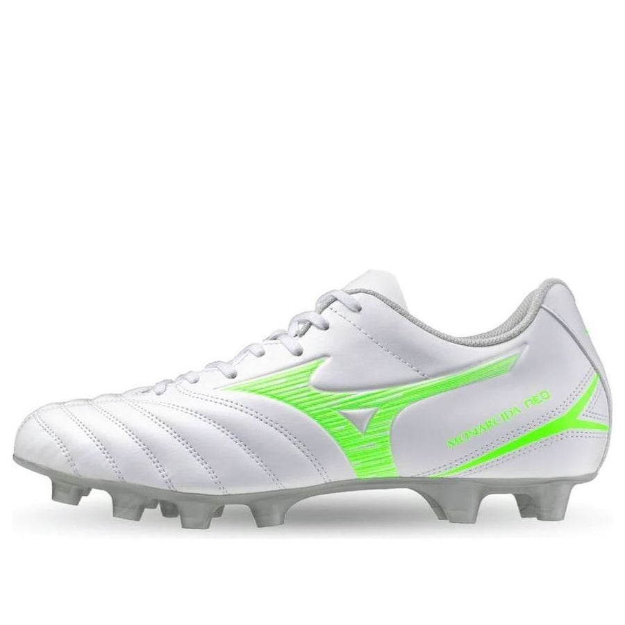 

Кроссовки (GS) Mizuno Monarcida Neo III Select FG 'Frontier Pack White Green Gecko', белый