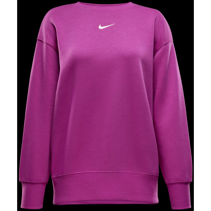 

Sweatshirt w nsw phnx flc os crew Nike, мультиколор
