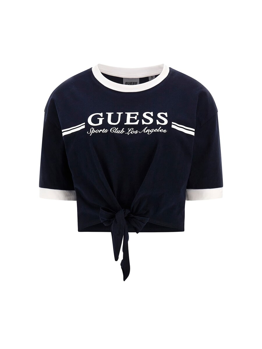 

Рубашка GUESS, темно-синий