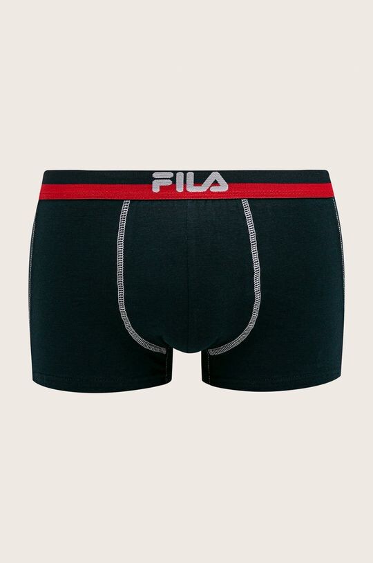

Боксеры (2 пары) Fila, темно-синий