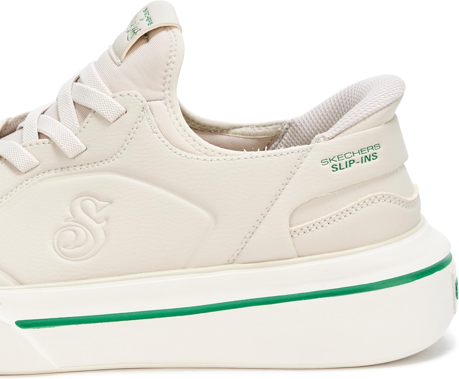 Мужские кроссовки Skechers Snoop One-Next Episode, слоновая кость — фото 4