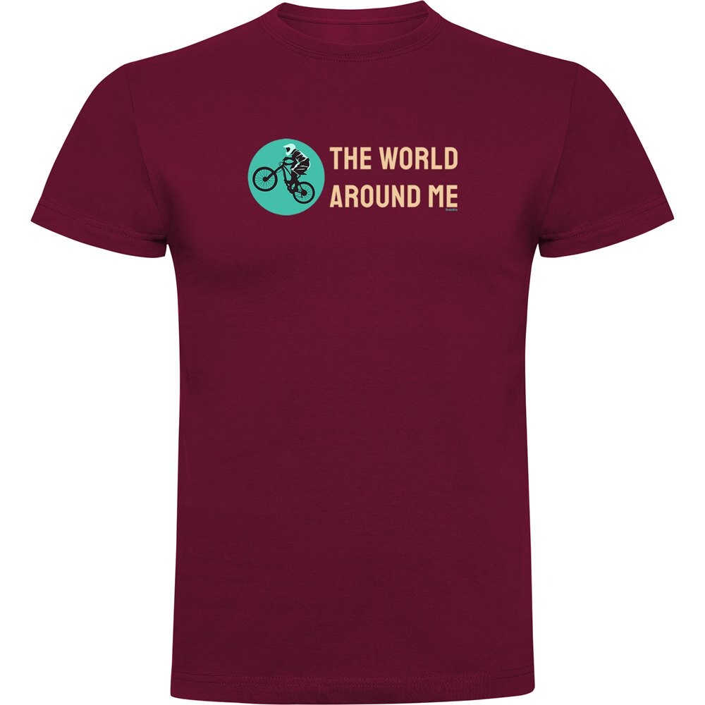 

Футболка Kruskis The World Around Me, фиолетовый
