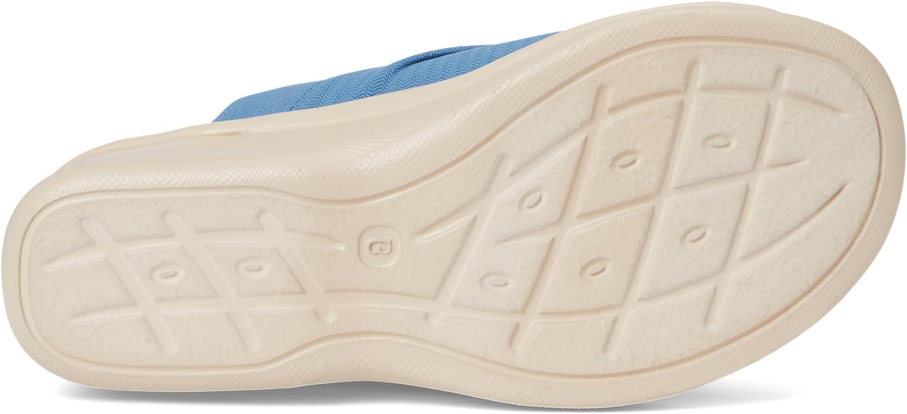 Сандалии LifeStride Smile 3 Slides, цвет Elemental Blue Stretch Fabric — фото 3