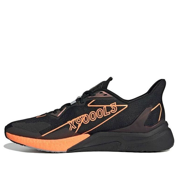 

Кроссовки x9000l3 heat.rdy Adidas, черный