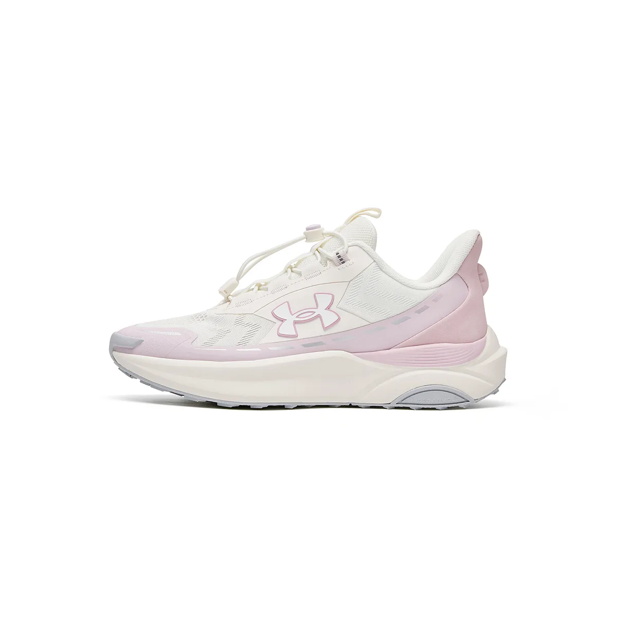 Детские уличные кроссовки из искусственной кожи Outdoor Collection Under Armour, розовый