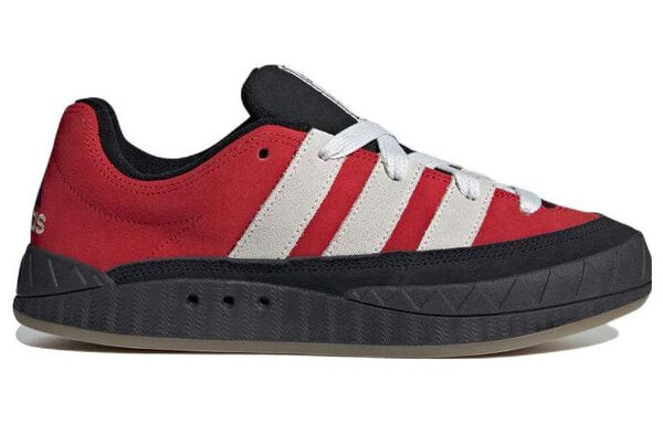 Кроссовки adidas originals Adimatic 'Red White Black', красный — фото 2