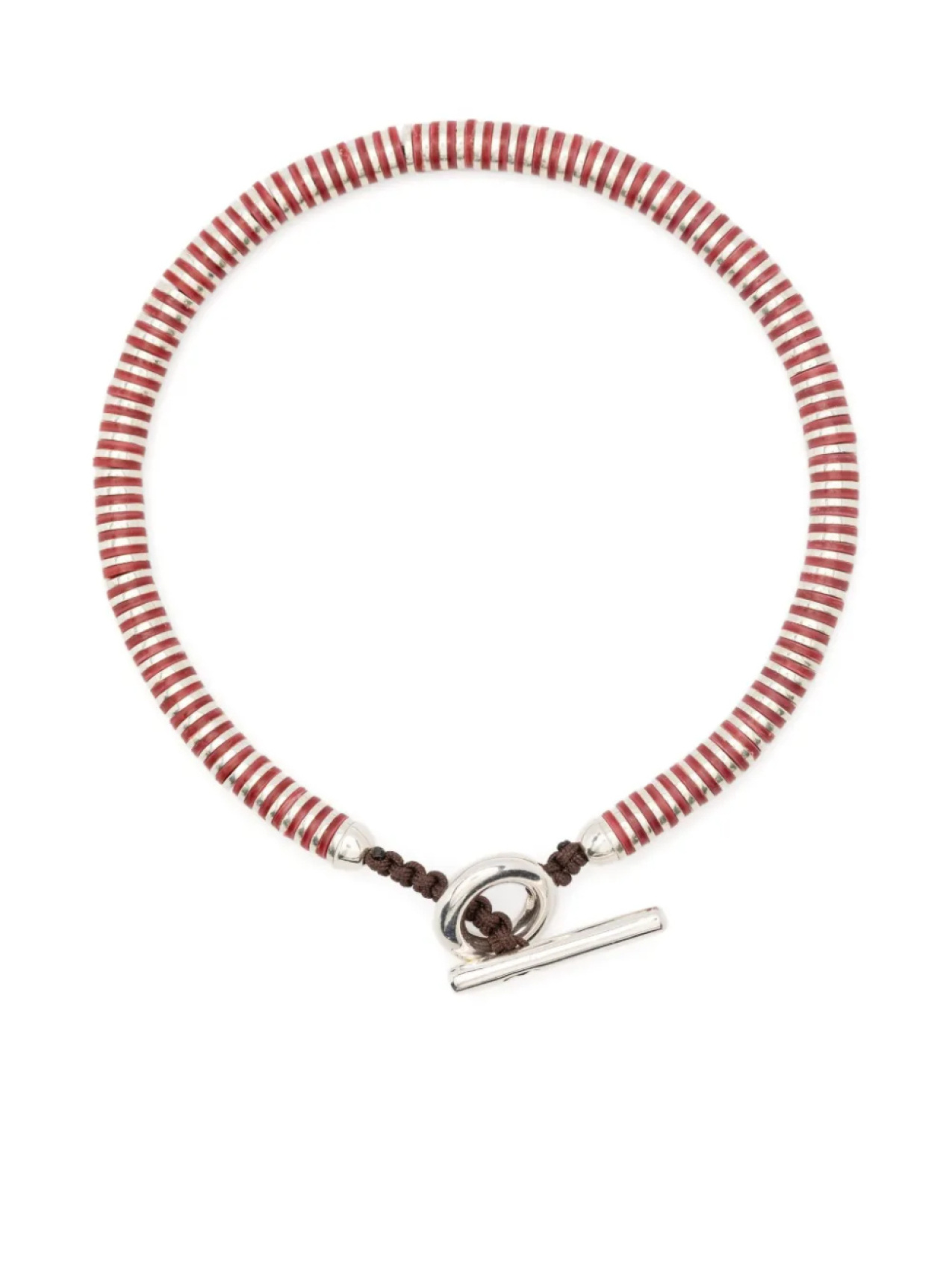 

MAOR витой браслет, серебряный