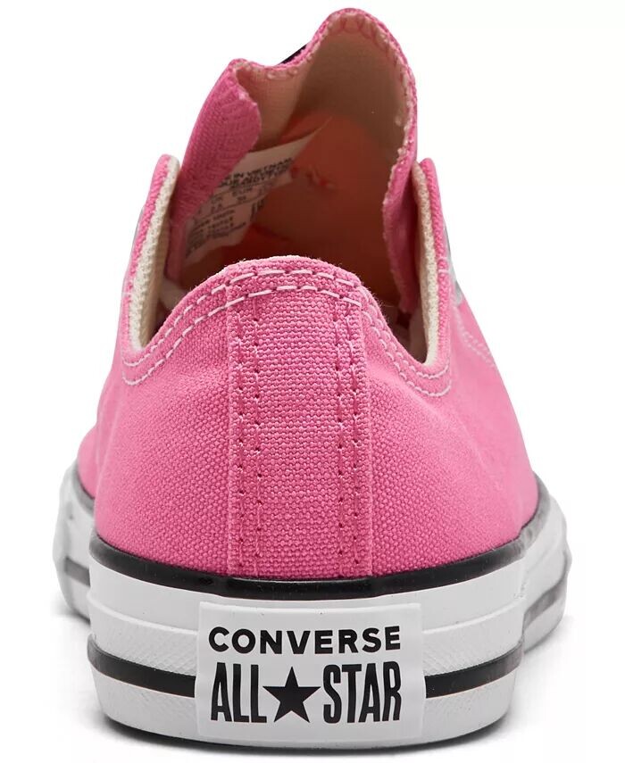 Оригинальные кроссовки Chuck Taylor для маленьких детей от Finish Line Converse, розовый — фото 4