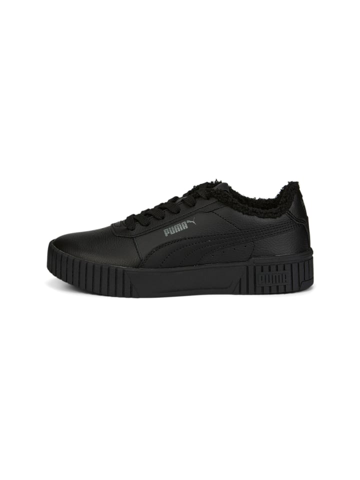 Кроссовки на шнуровке Puma, черный — фото 2