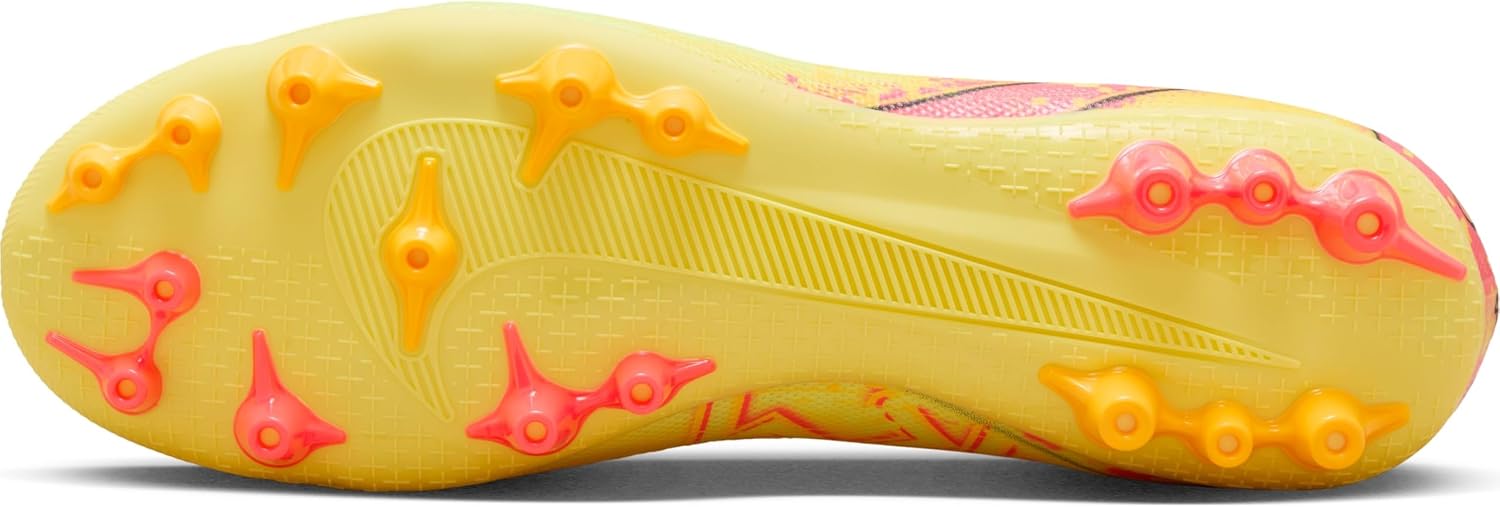 Мужские кроссовки Nike Zoom Vapor 16 Academy Km Ag, оранжевый — фото 4