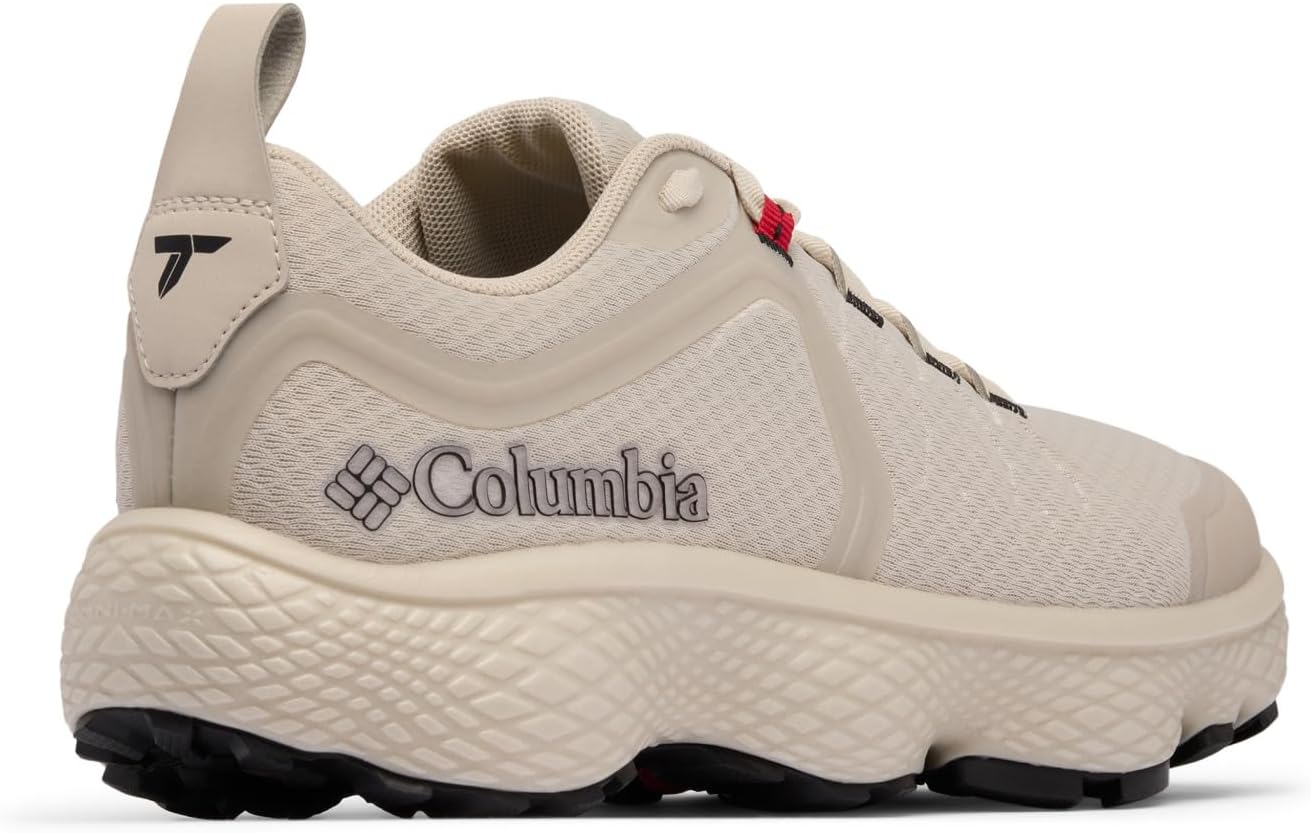 Columbia мужские треккинговые ботинки Escape Thrive Titanium, Cloud Grey/Mountain Red — фото 2