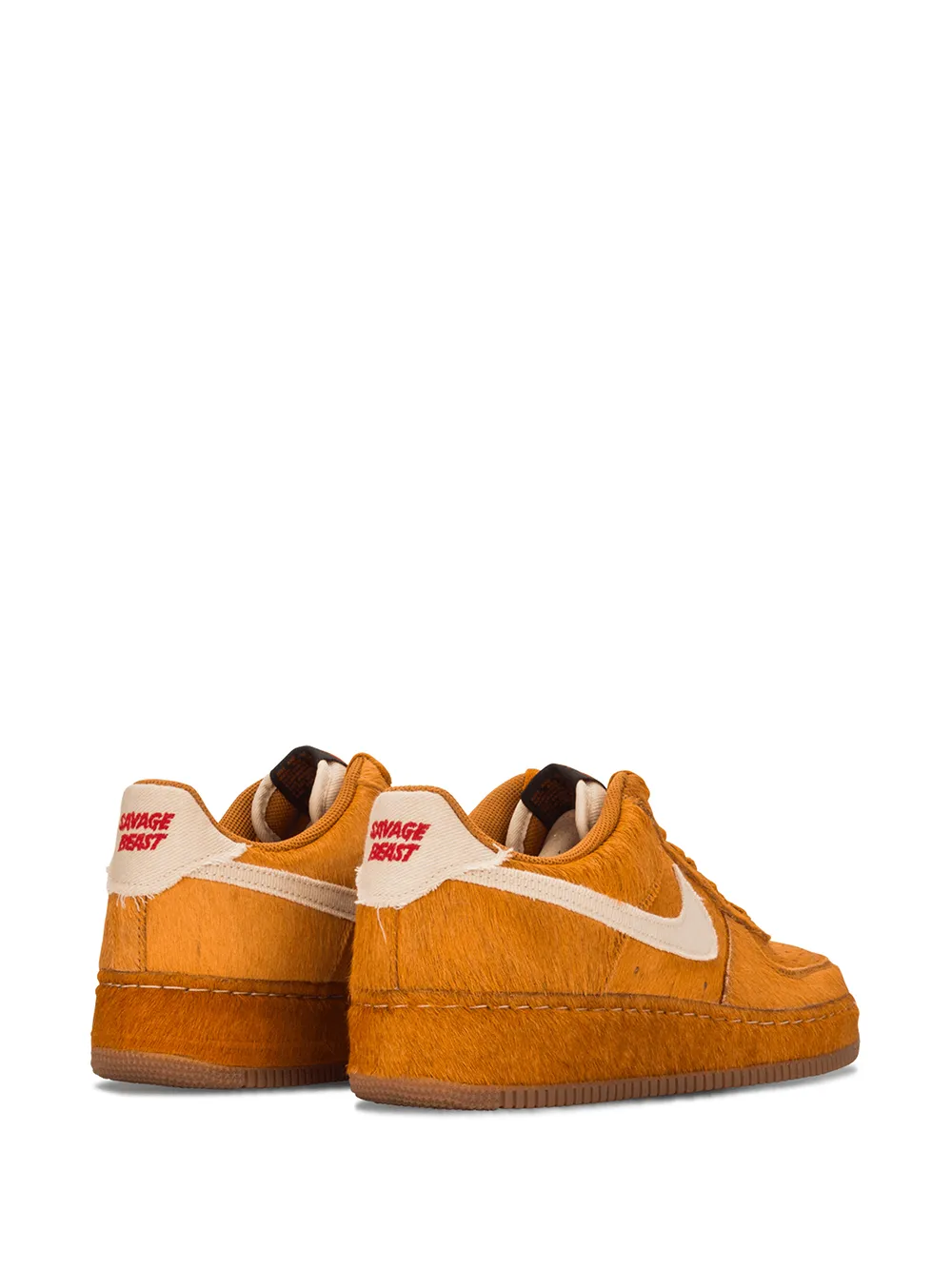 Кроссовки Air Force 1 Low Nike, оранжевый — фото 3