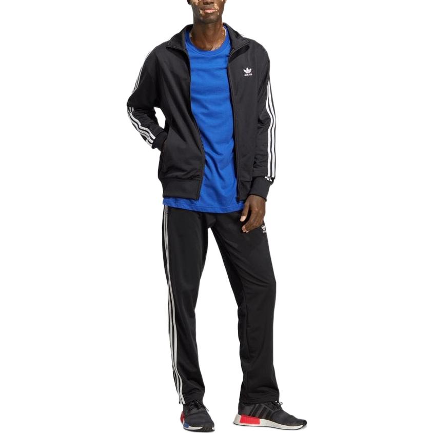 Adicolor Classics Firebird Тренировочная Курка Adidas Originals, Черный — фото 3