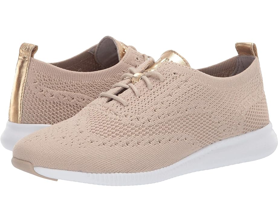 

Кроссовки Cole Haan 2.Zerogrand Stitchlite Oxford, цвет Rye Knit/Optic White