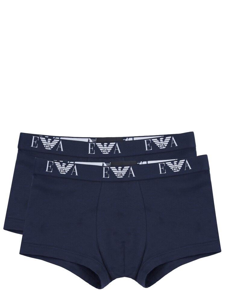 

Боксеры, 2 шт. Emporio Armani, синий