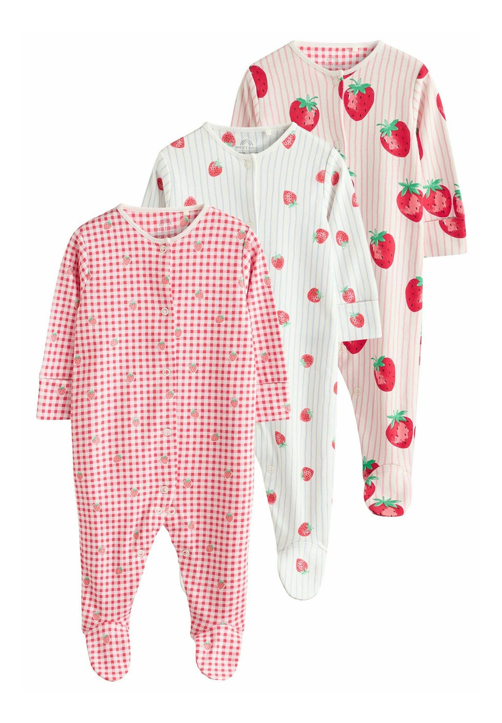 

Комбинезон REGULAR FIT -STRAWBERRY 3 PACK Next, бежевый