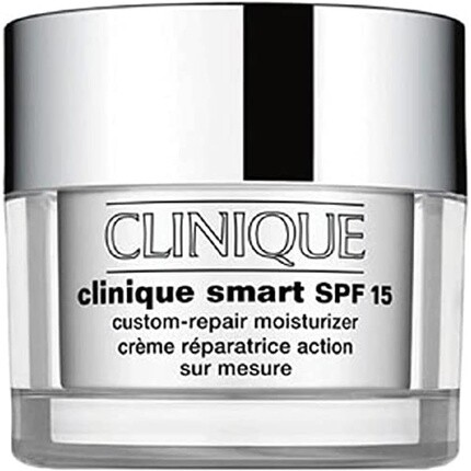 

Smart Spf 15 Комбинированный маслянистый и маслянистый увлажняющий крем для индивидуального ремонта, 50 мл, Clinique