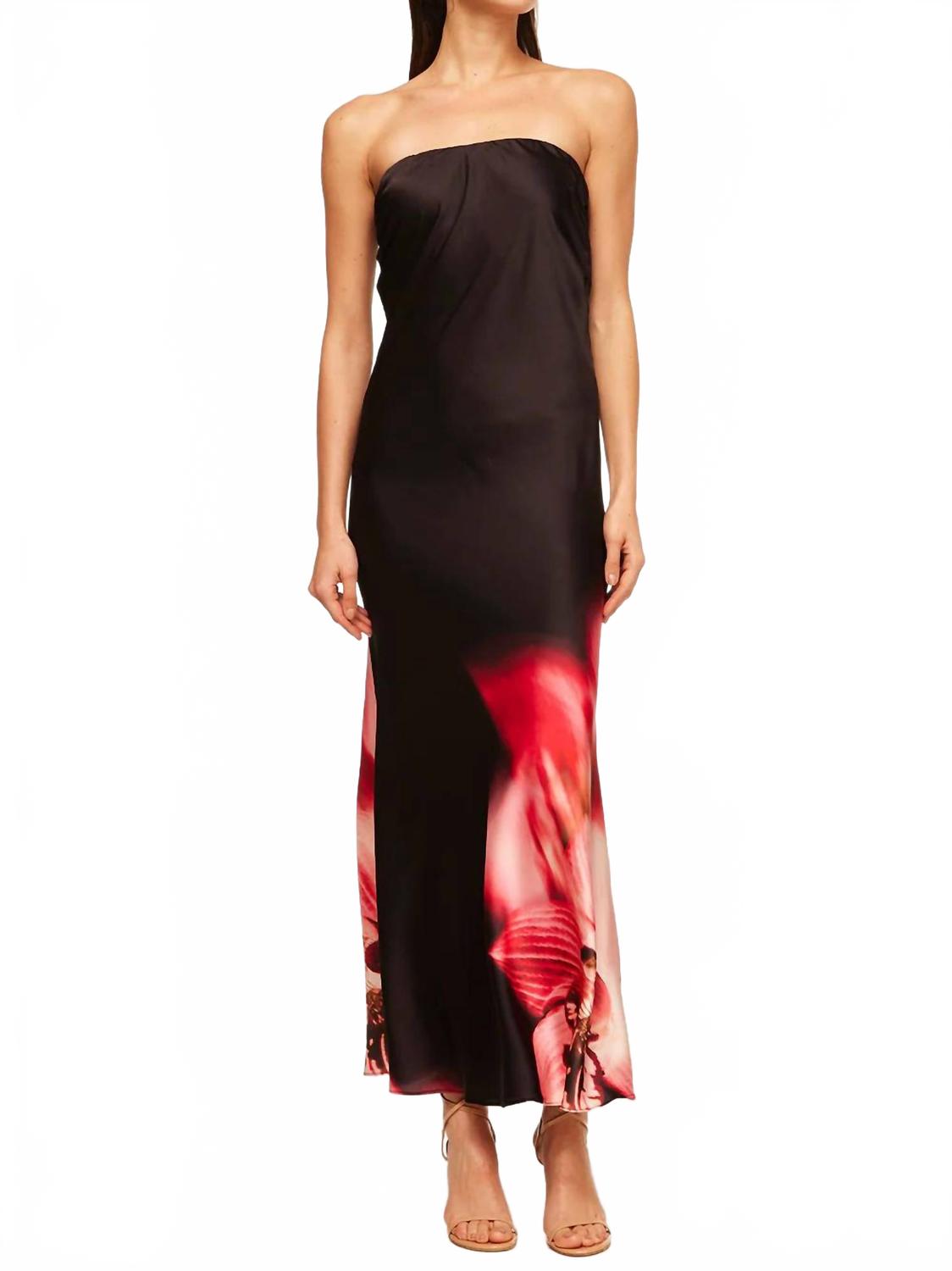 

Платье Cheryl в цвете "Полуночная орхидея" Misa Los Angeles, Midnight Orchid