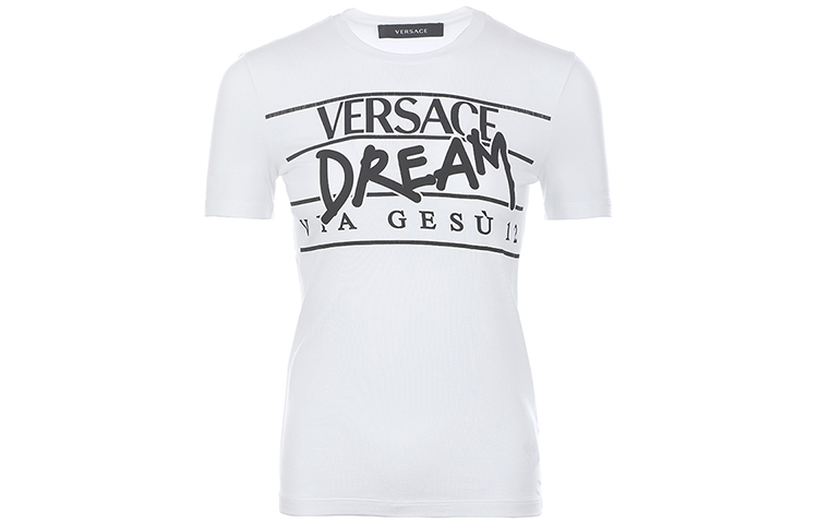 

VERSACE Футболка женская белые
