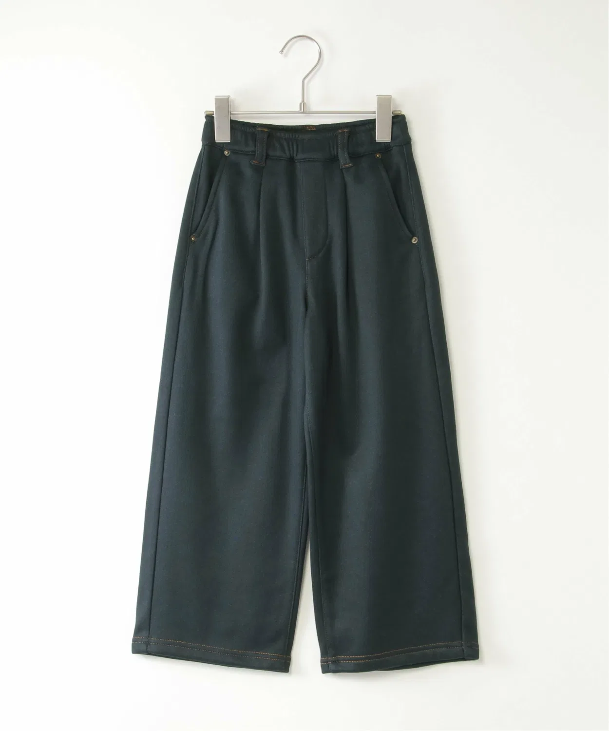 Удобные штаны GOKU, широкая ворсистая подкладка (120-160 см) Ikka, Navy blue