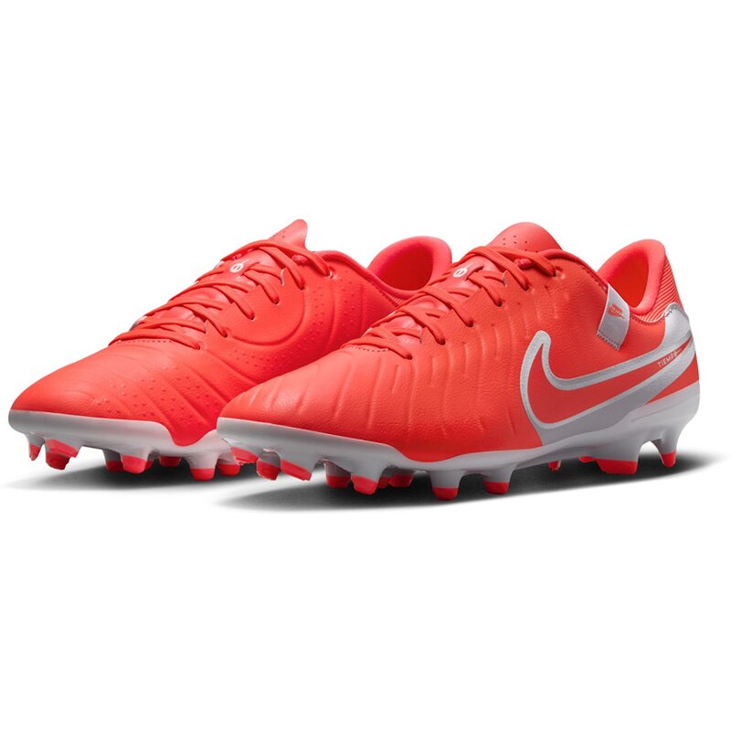 Футбольные бутсы для газона legend 10 academy fg/mg Nike, мультиколор — фото 4