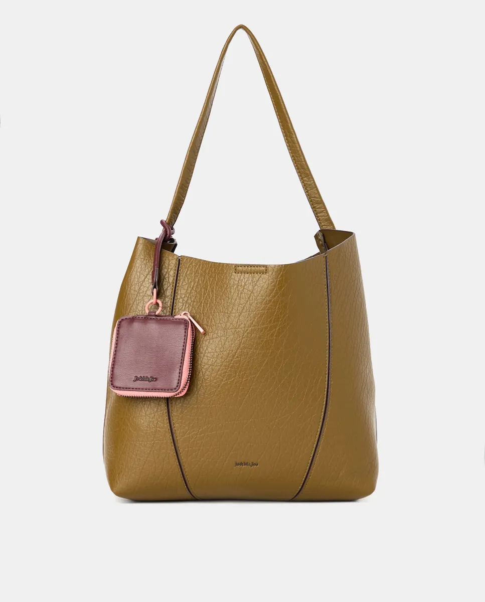 

Сумка через плечо с держателем для карт Jo & Mr. Joe, хаки