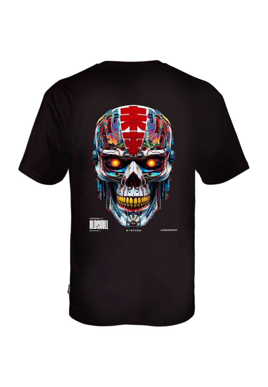 

Рубашка Oldskull, черный