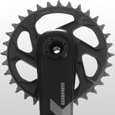 

Шатуны X01 Eagle DUB SRAM, цвет Lunar Polar