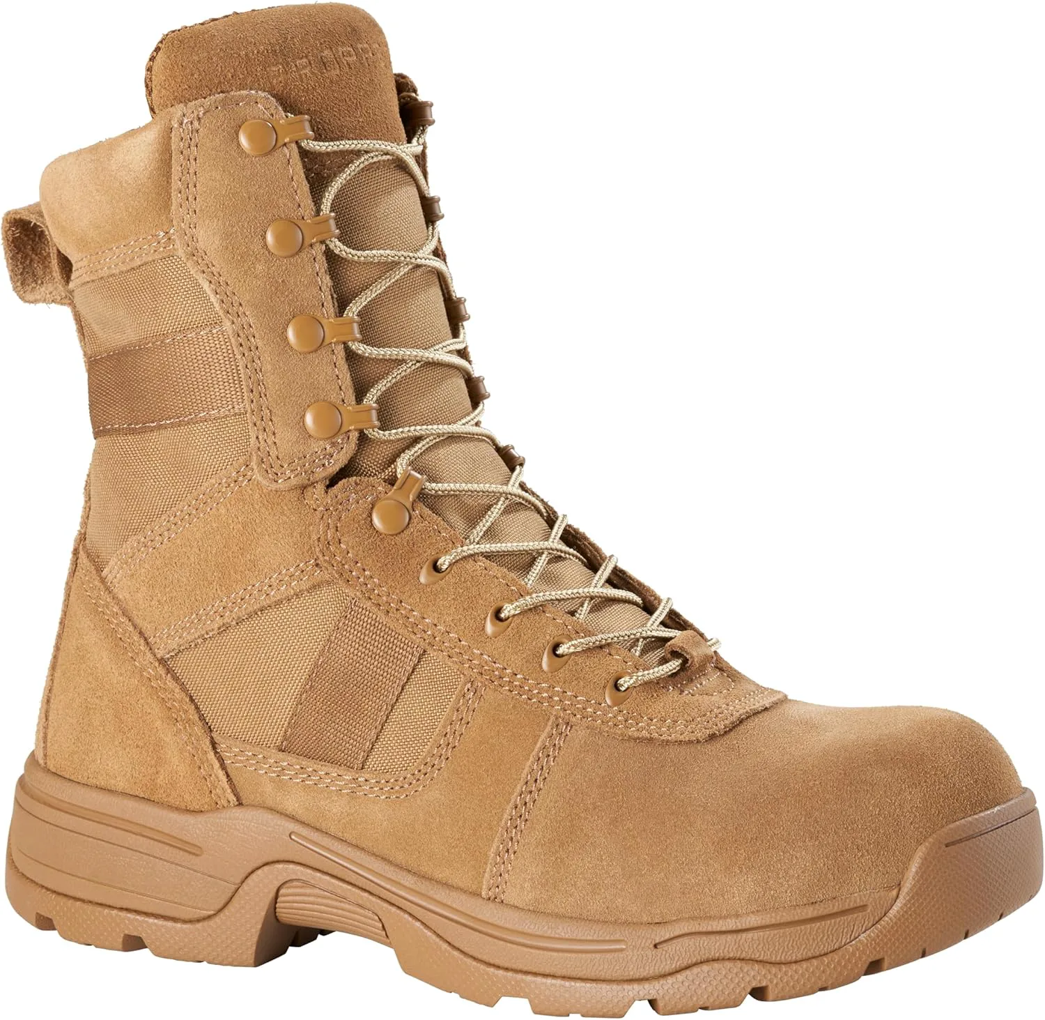 

Ботинки Propper Mens Series 100 с боковой молнией и усиленным носком, цвет койот