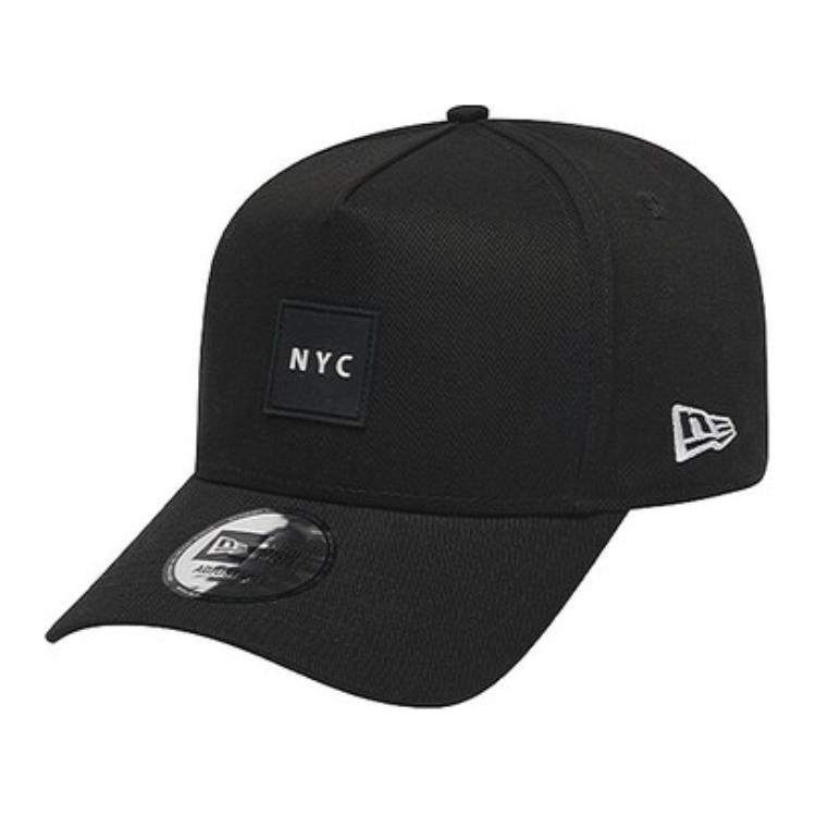 

New Era Резиновая бейсболка унисекс черная, Black