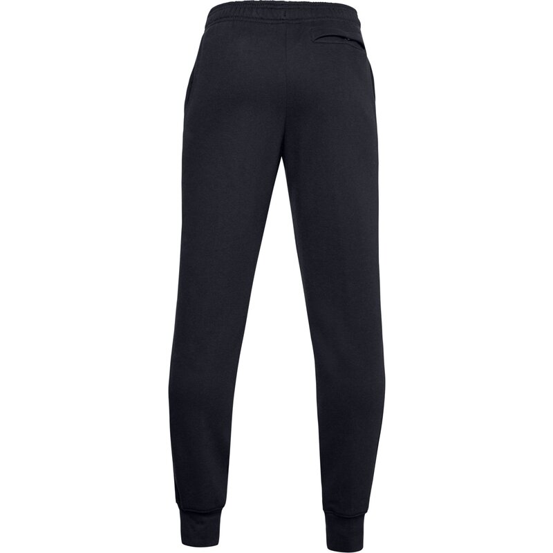 Флисовые спортивные брюки Rival для мальчиков Under Armour, черный — фото 2