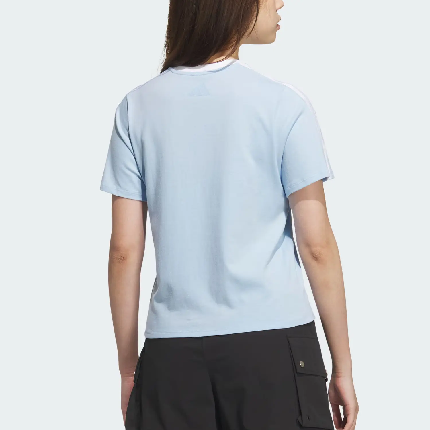 Adidas Футболка Dance SS25 женская blue — фото 4