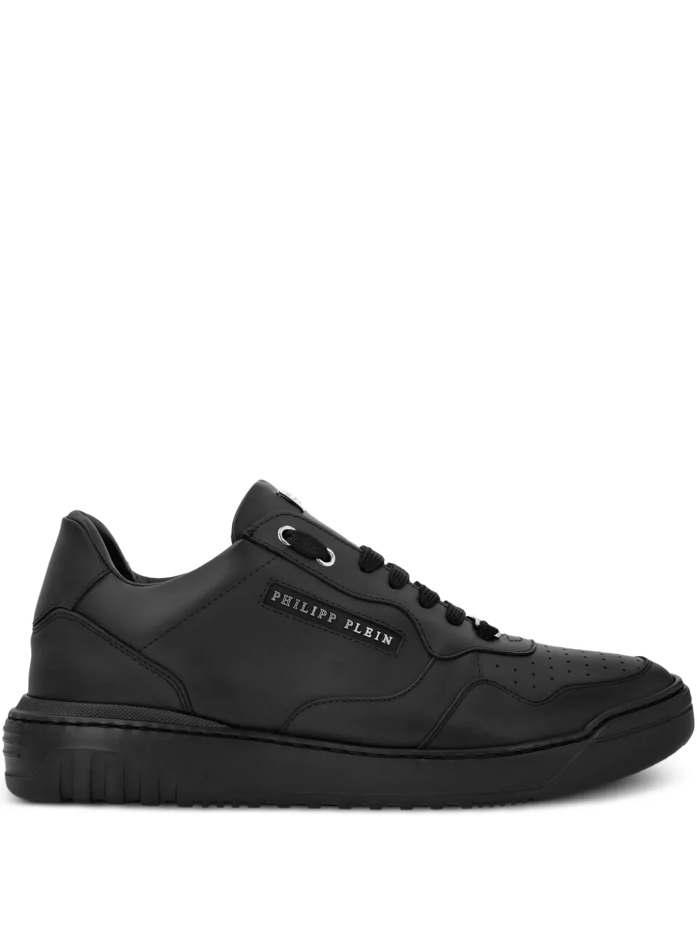 

Кроссовки с логотипом Philipp Plein, черный