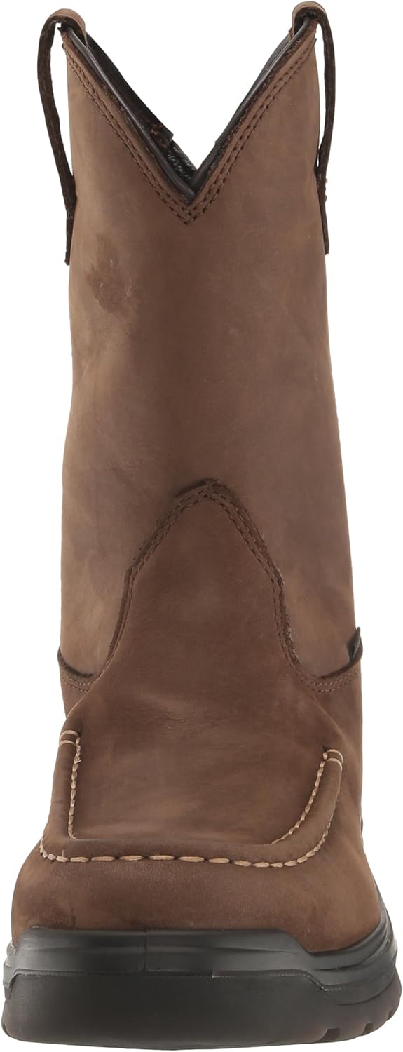 Мужские ботинки Ariat Turbo Moc Toe с водонепроницаемым и углеродным носком, Mocha — фото 2